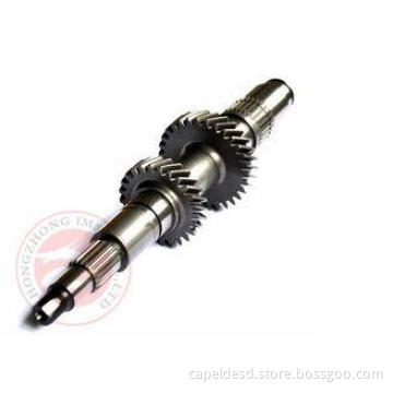 high speed gear shaft Alloy Steel Forgings 20CrMnMo , EF +